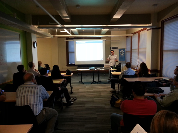 SEO training from George in Seattle