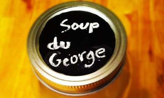 Soup du George
